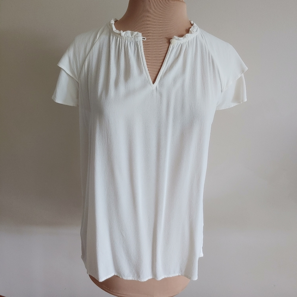 Old Navy peasant blouse top